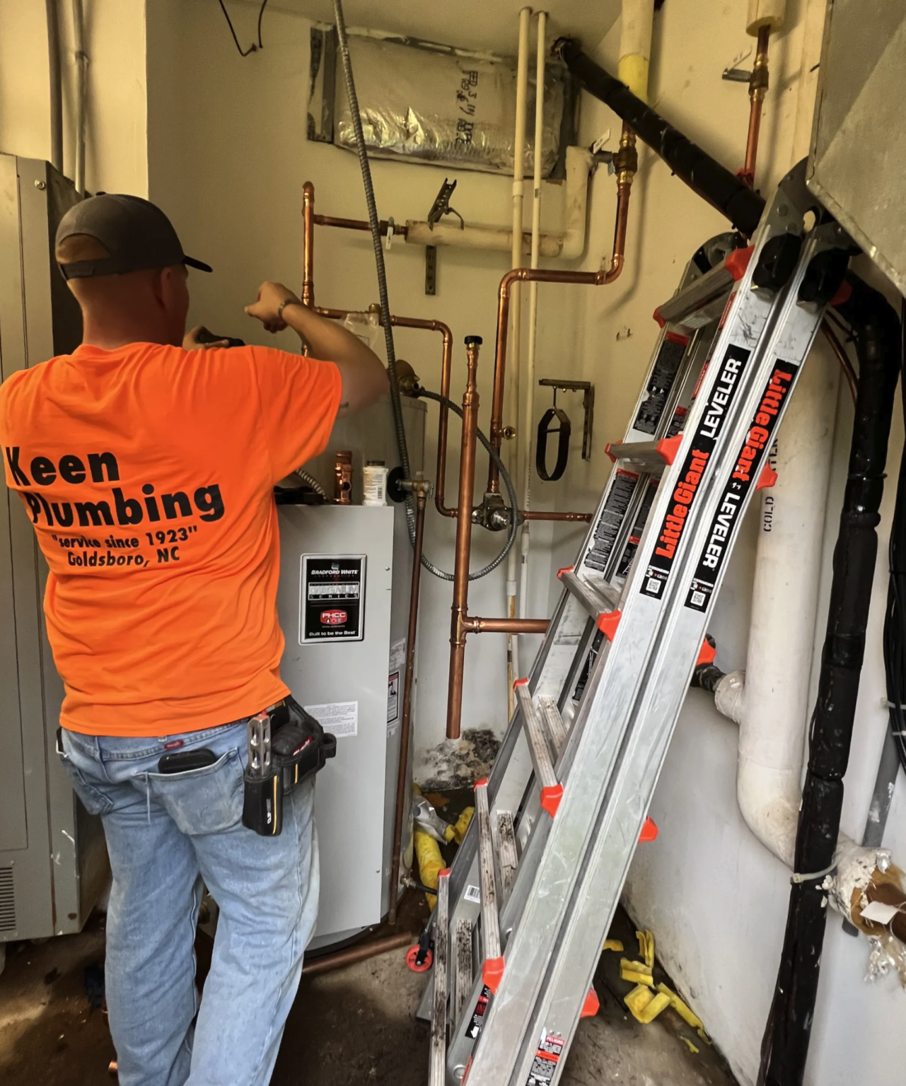 Commercial, Industrial, & Residential Plumbing | Goldsboro, NC - Keen